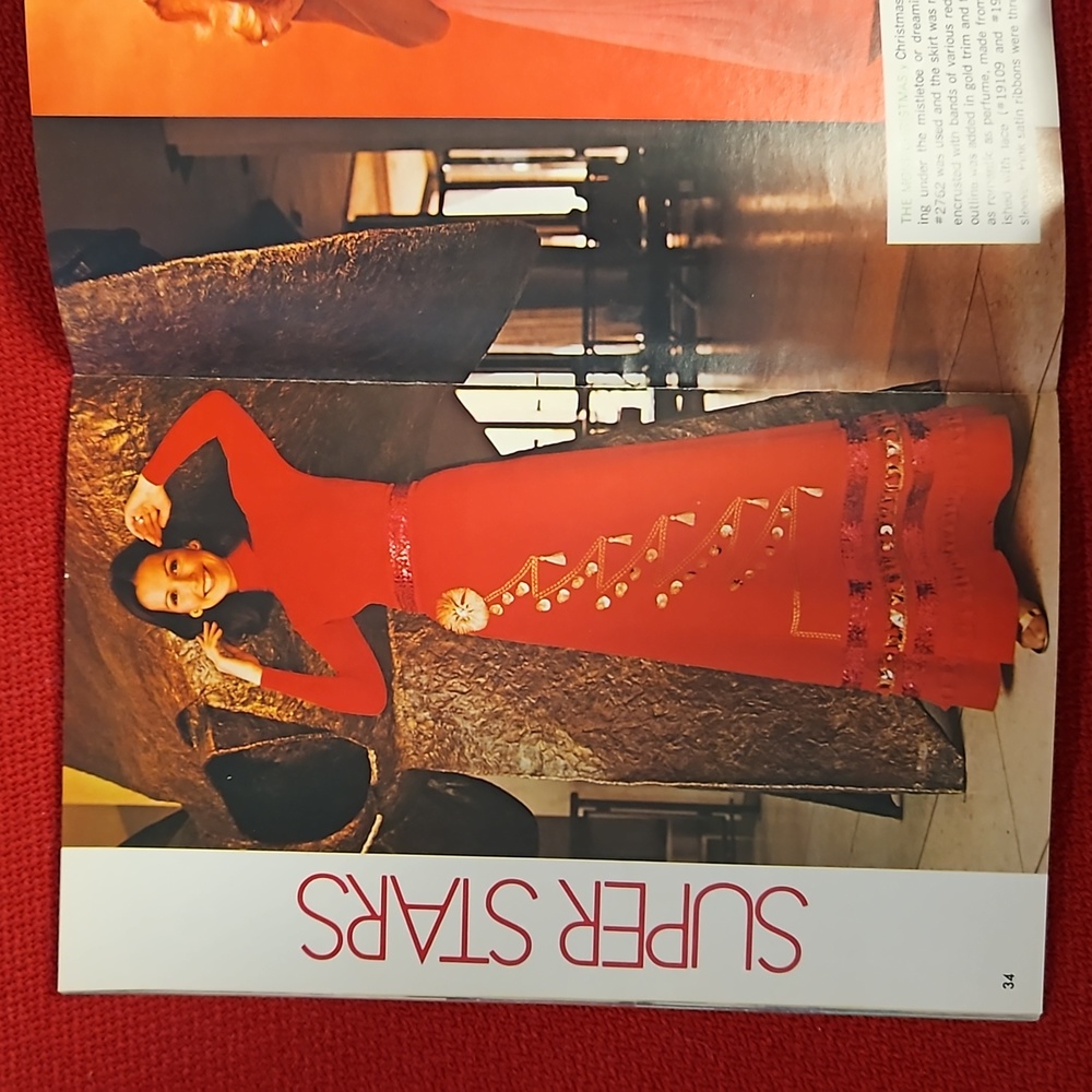 CONSO'S Christmas Crafts vintage 1972 How to guide DIY gifts decor 48 pages - Picture 9 of 13